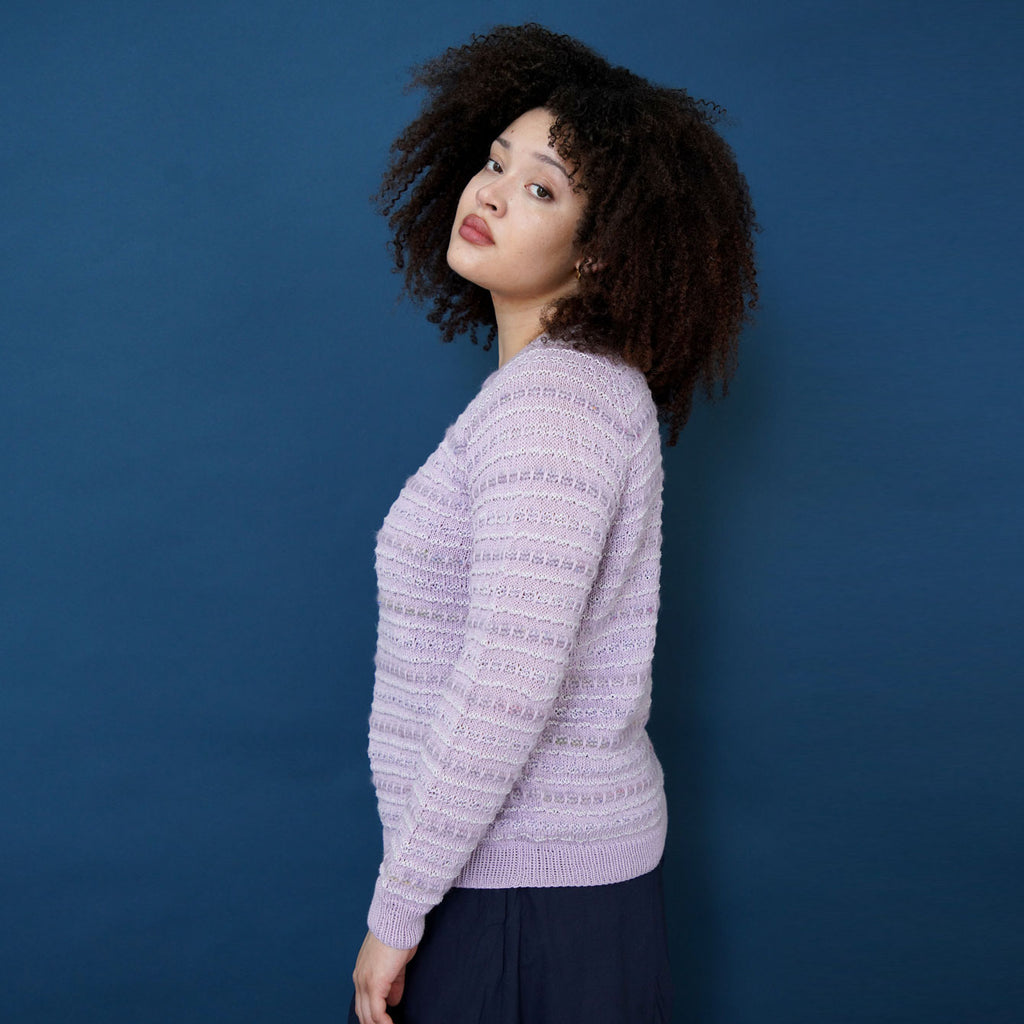 GARNPAKKE: Seley Strik Bluse