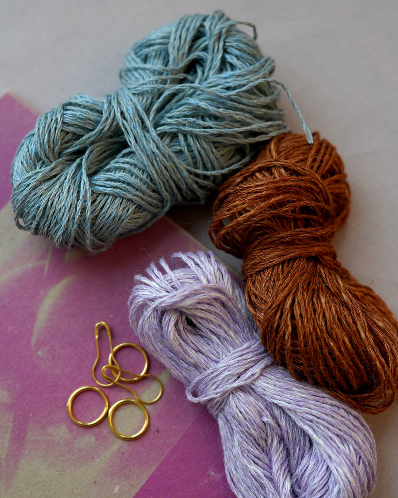 Silk Linen garn