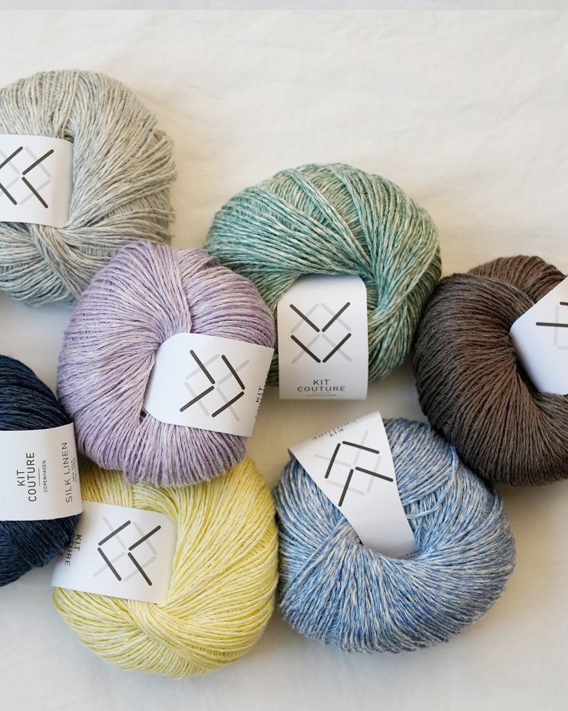 Silk Linen garn