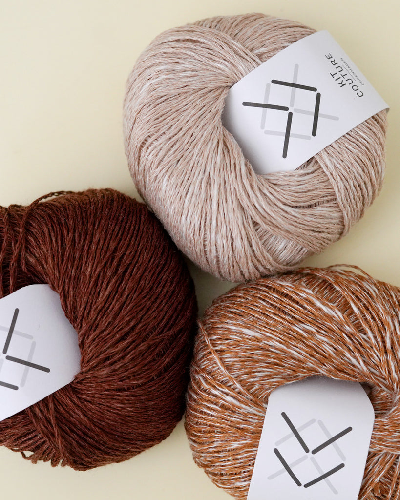Silk Linen garn