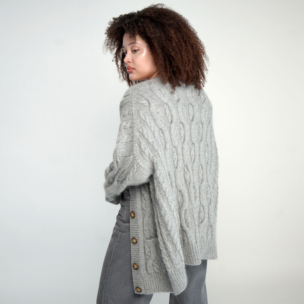 GARNPAKKE: Skarø Strik Cardigan