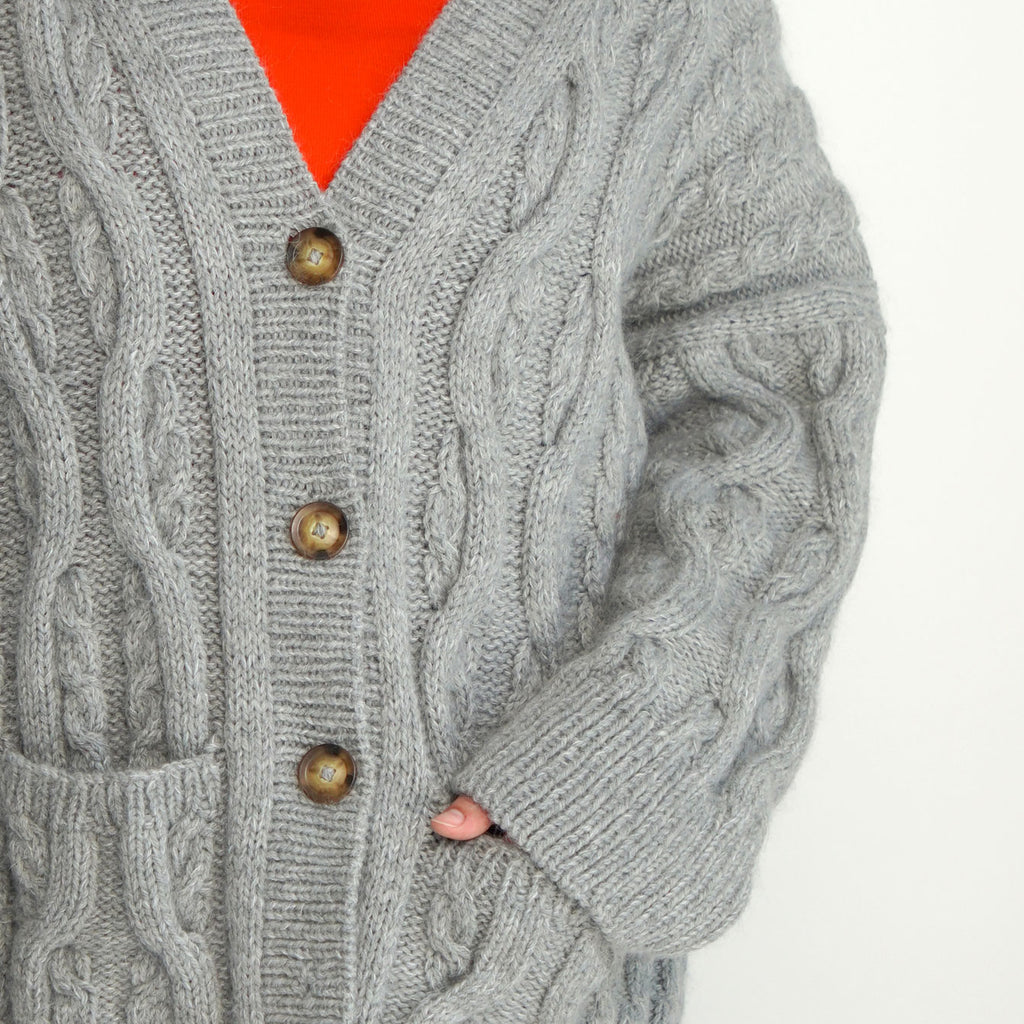 GARNPAKKE: Skarø Strik Cardigan