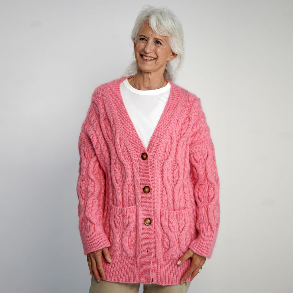 Garnpakke: Skarø Strik Cardigan