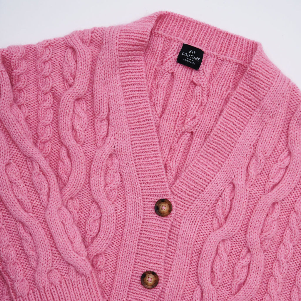 GARNPAKKE: Skarø Strik Cardigan