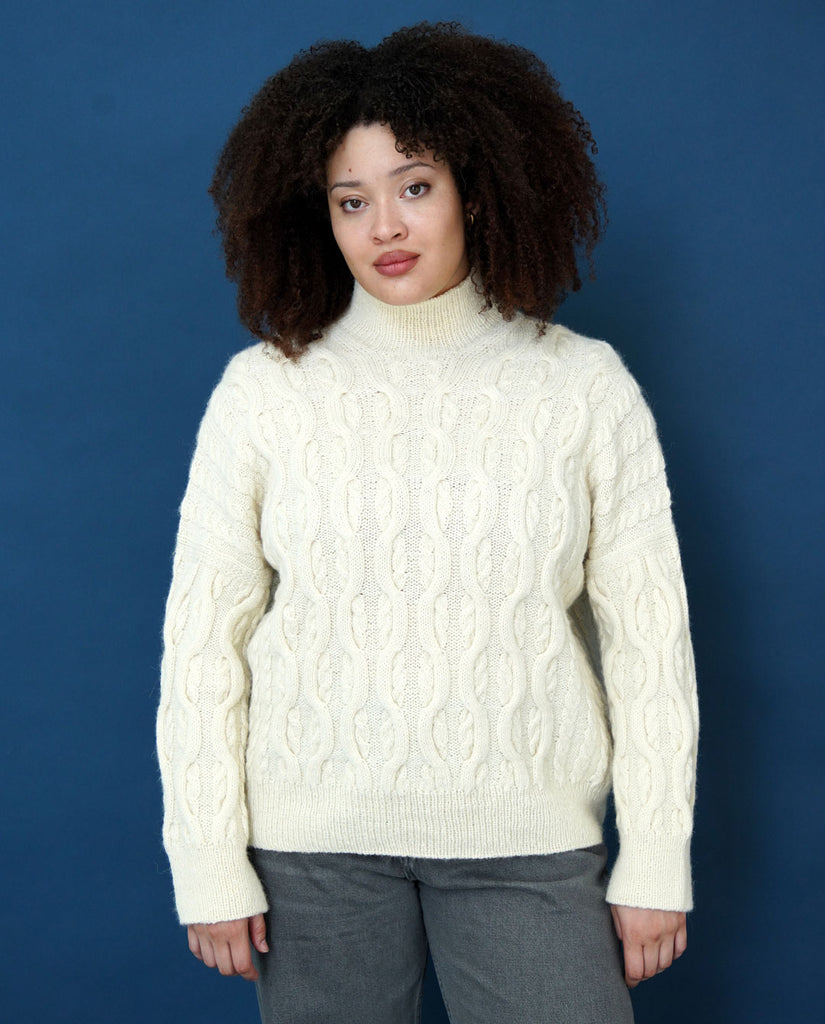 Opskrift: Skarø Strik Sweater