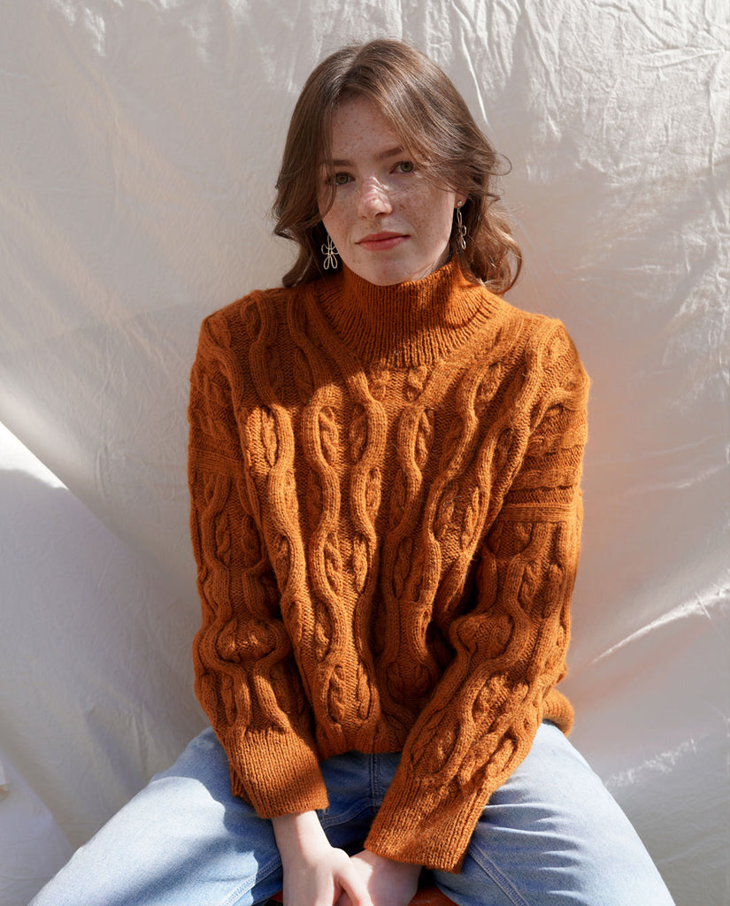 KIT: Skarø Strik Sweater