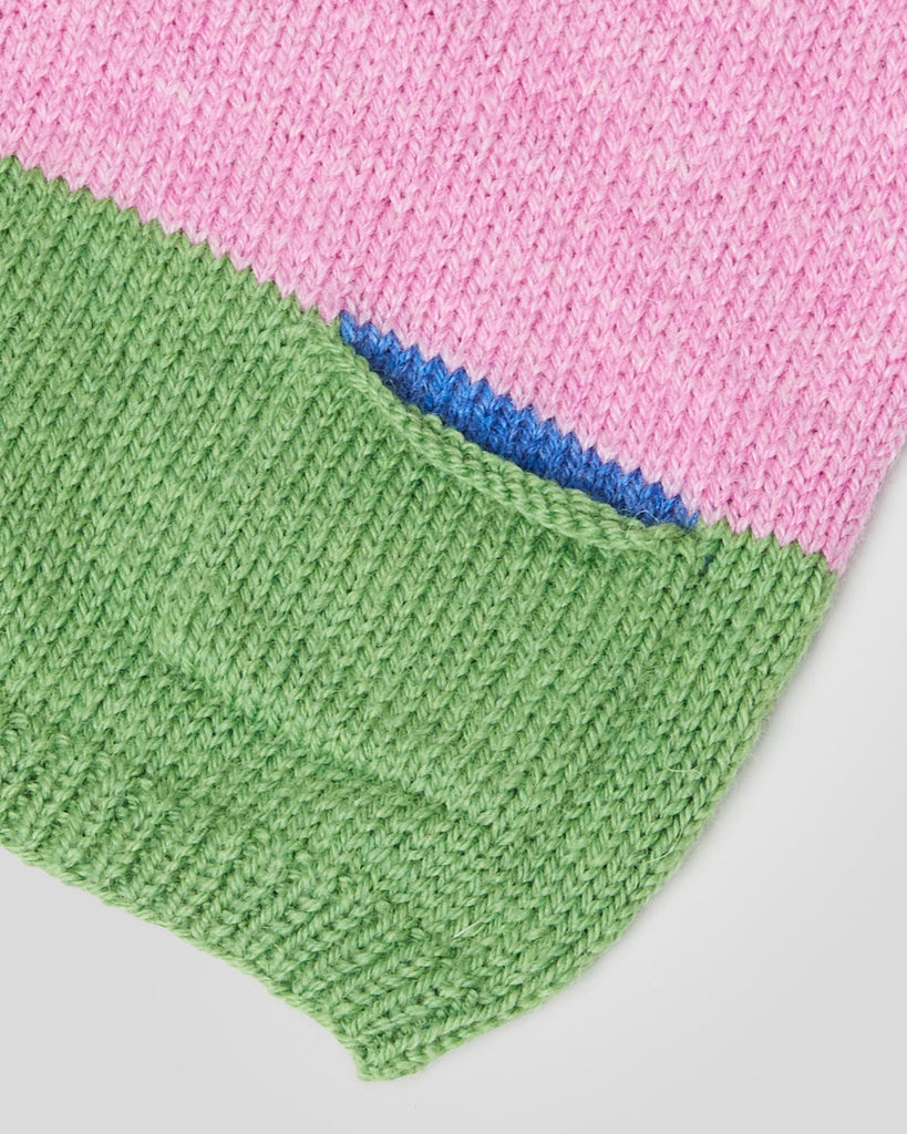OPSKRIFT: Smøla Strik Bluse Baby