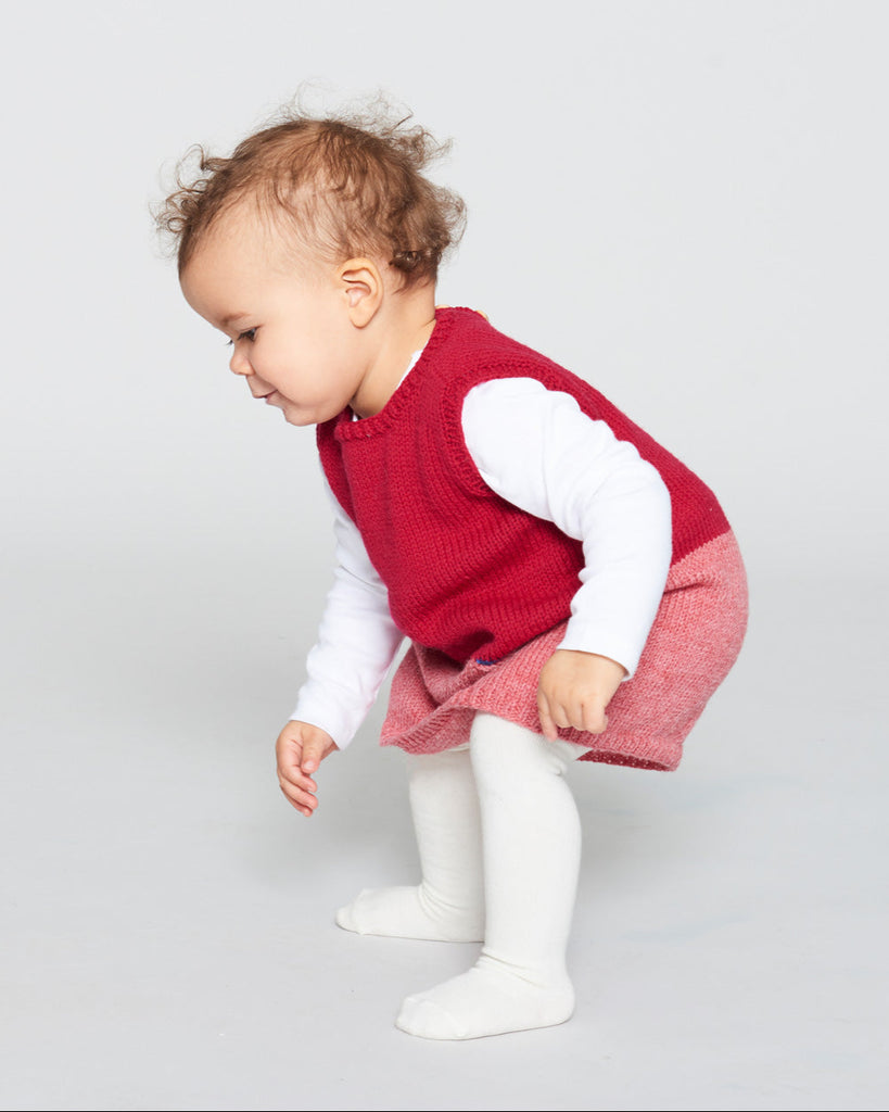 OPSKRIFT: Smøla Strik Tunika Baby