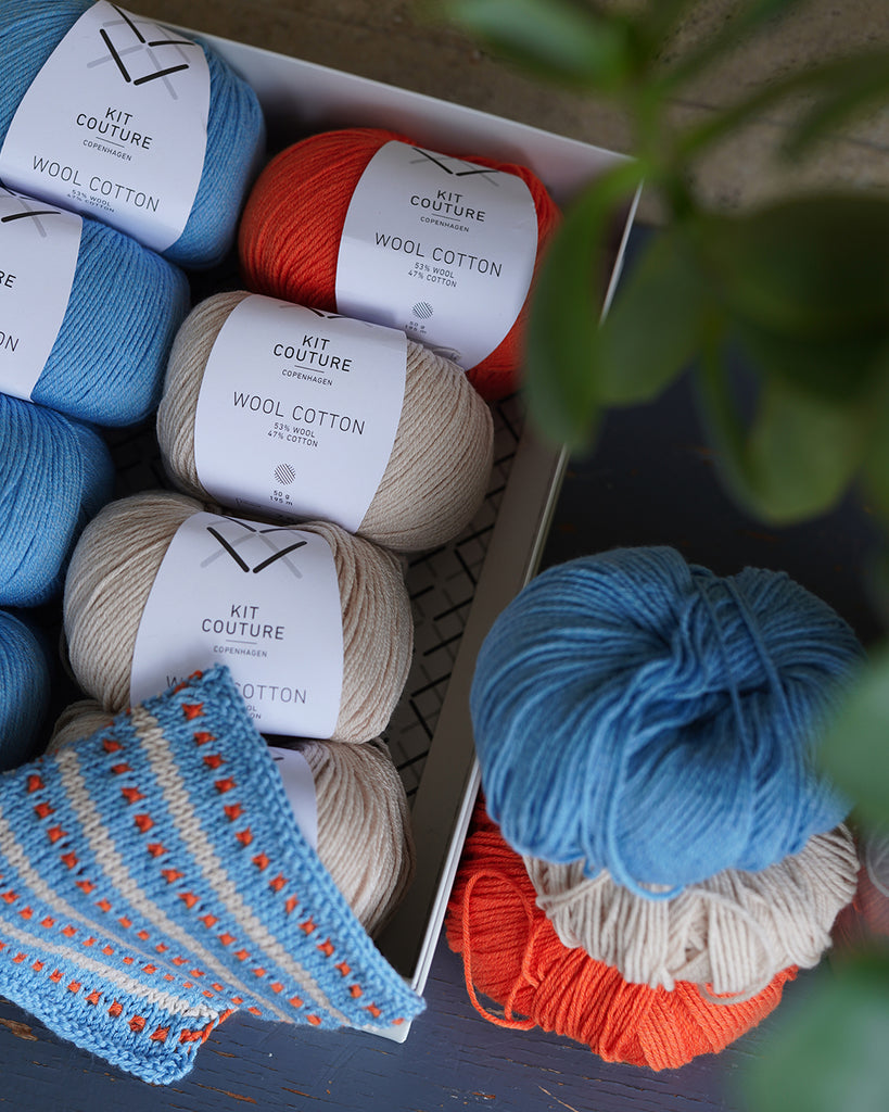 KIT: Sørøya Strik Bluse