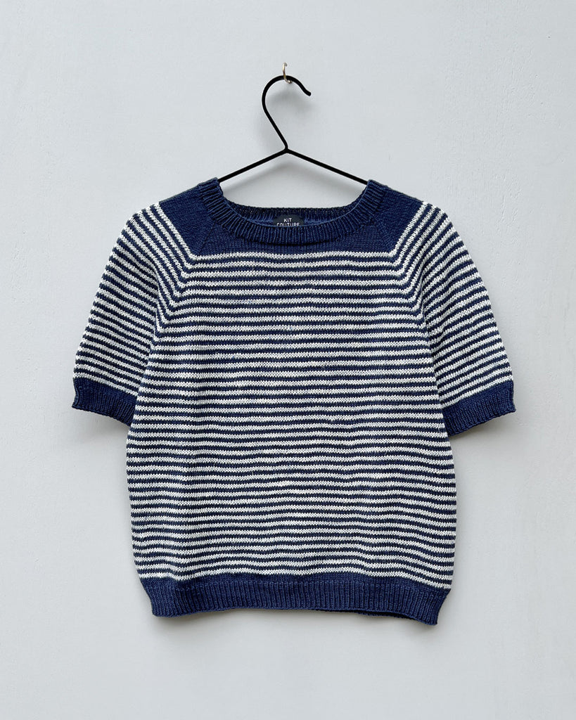 OPSKRIFT: Storö Strik T-shirt