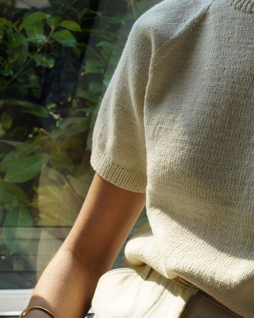 OPSKRIFT: Læsø Strik T-shirt