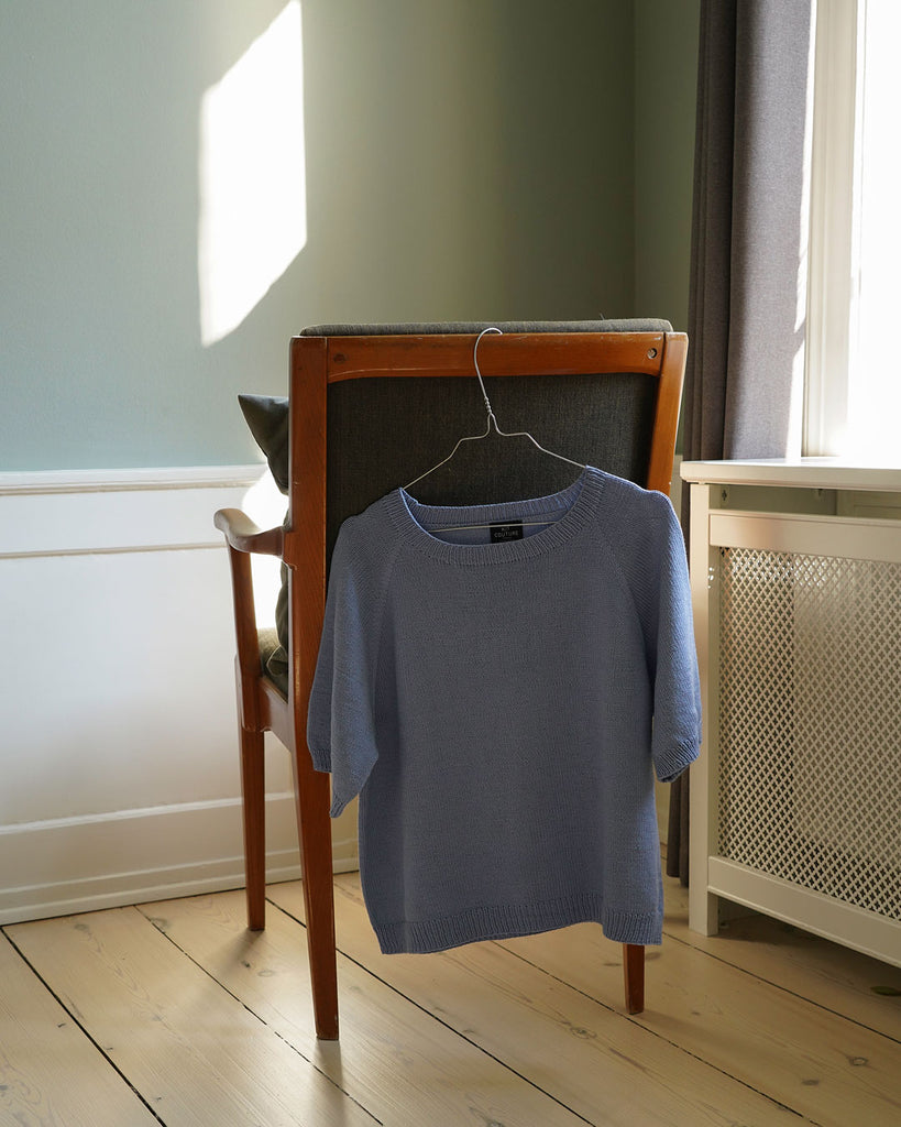 OPSKRIFT: Læsø Strik T-shirt