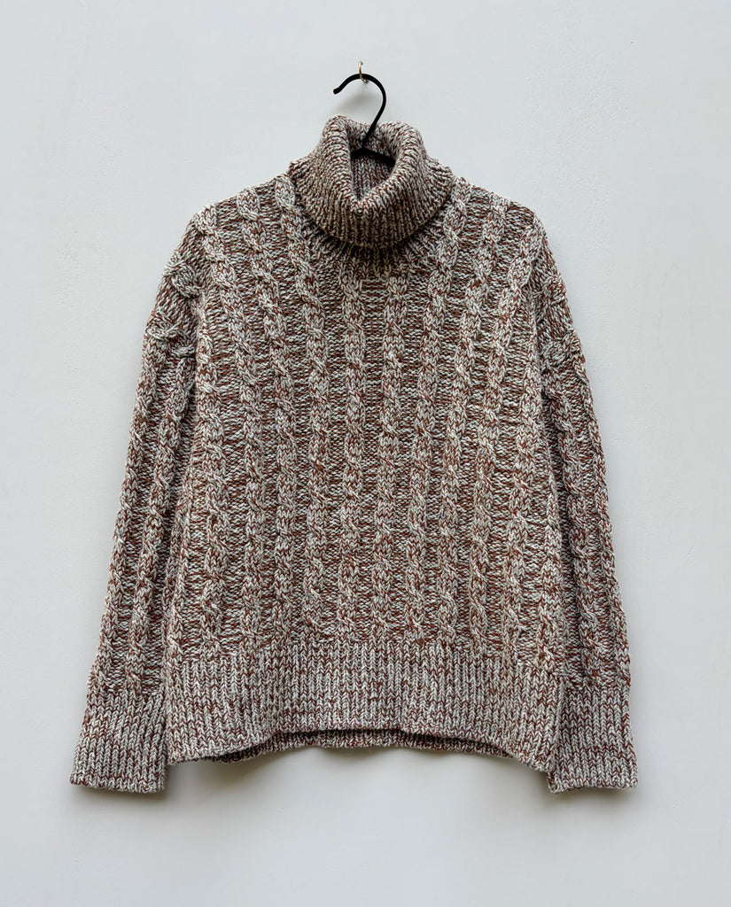 OPSKRIFT: Tondo Strik Mono Sweater