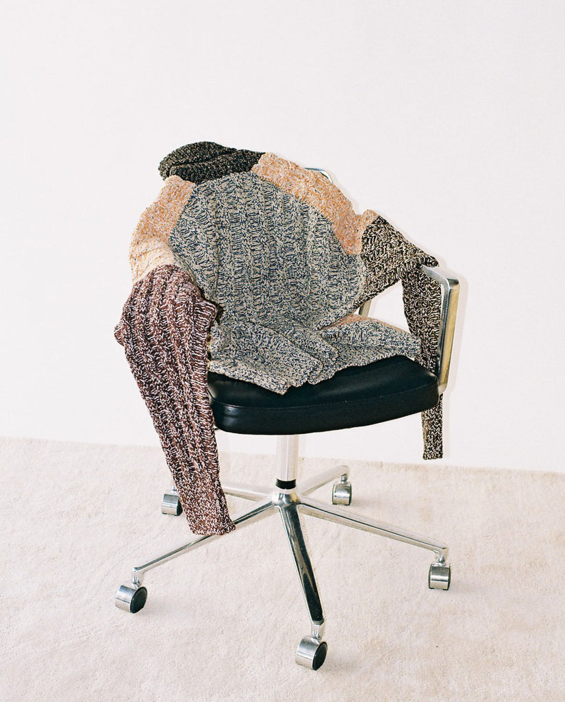 OPSKRIFT: Tondo Strik Multi Sweater