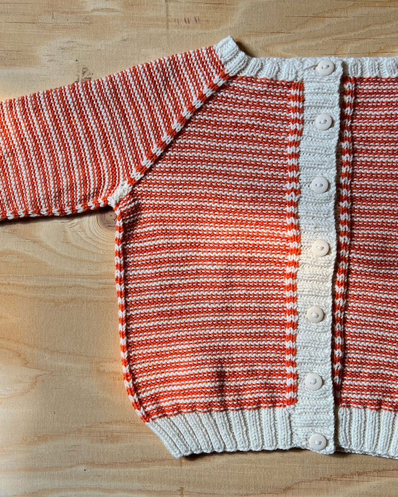 OPSKRIFT: Anholt Strik Cardigan Baby