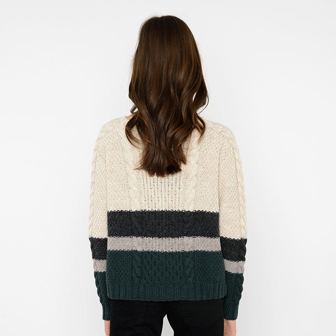 ÆRØ STRIK SWEATER