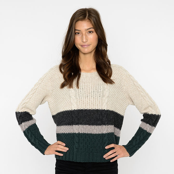 ÆRØ STRIK SWEATER