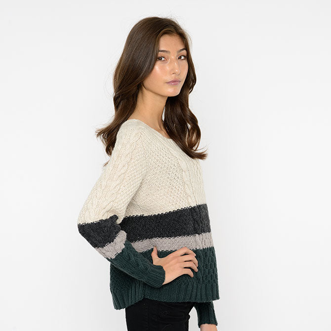 ÆRØ STRIK SWEATER