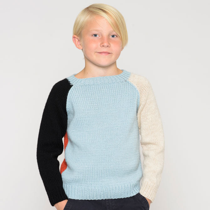 BISSEN STRIK SWEATER