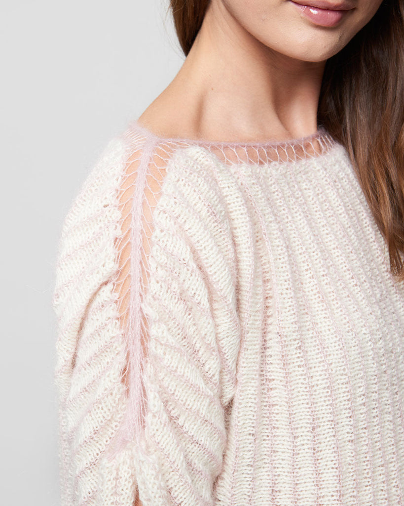 KIT: Lyø Strik Bluse
