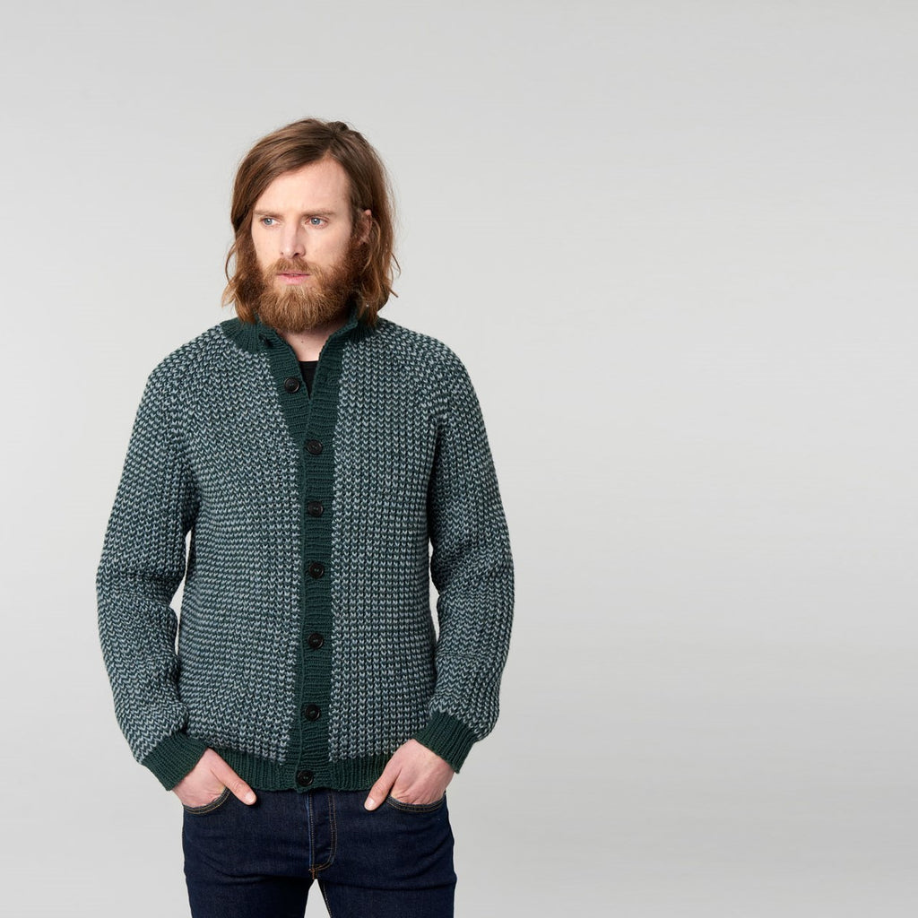 MANDØ STRIK CARDIGAN