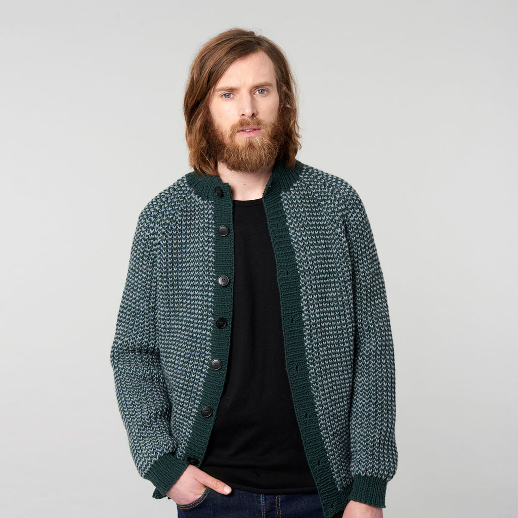 MANDØ STRIK CARDIGAN