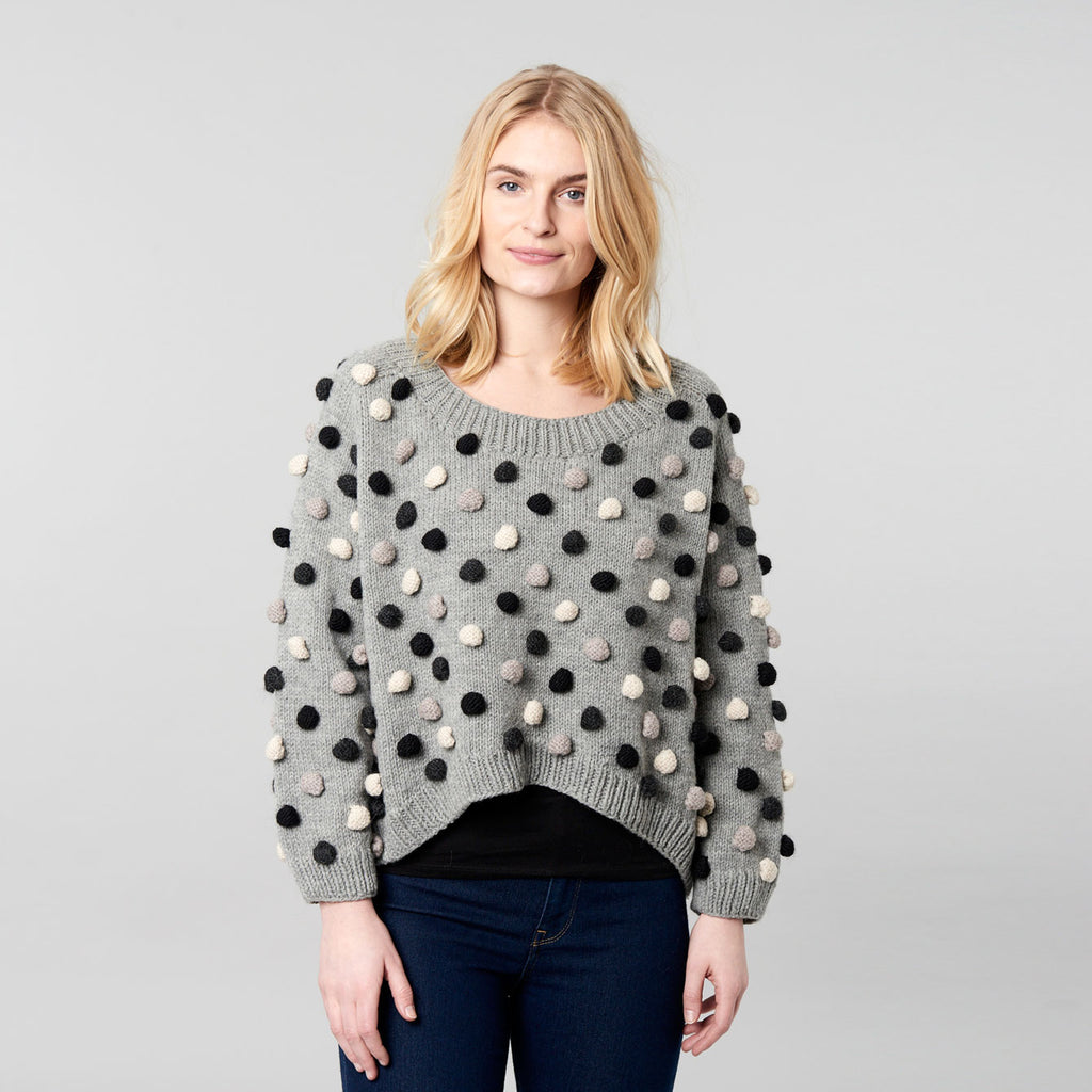 ØKSØ STRIK SWEATER