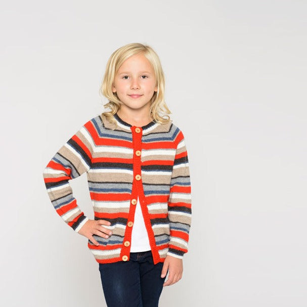 KIT: Vega Strik Cardigan
