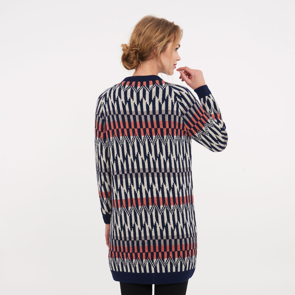 KIT: Disko Strik Cardigan