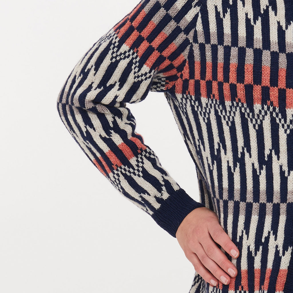 KIT: Disko Strik Cardigan