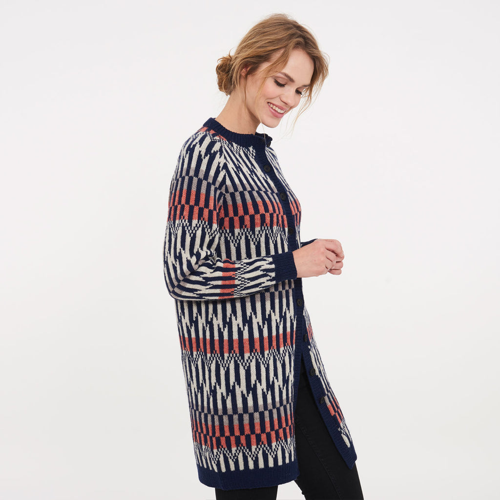 KIT: Disko Strik Cardigan