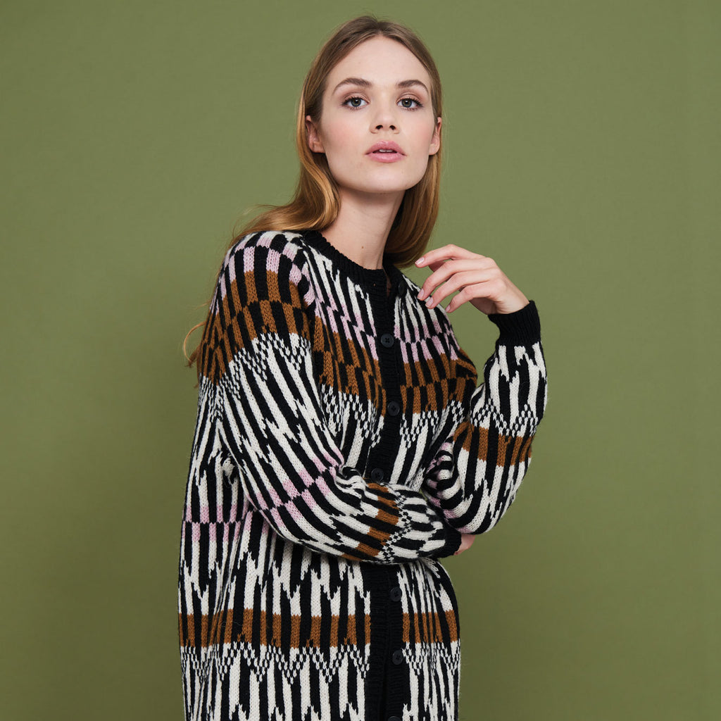 KIT: Disko Strik Cardigan