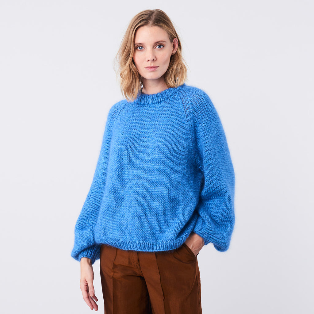 OPSKRIFT: Majgu Strik Sweater