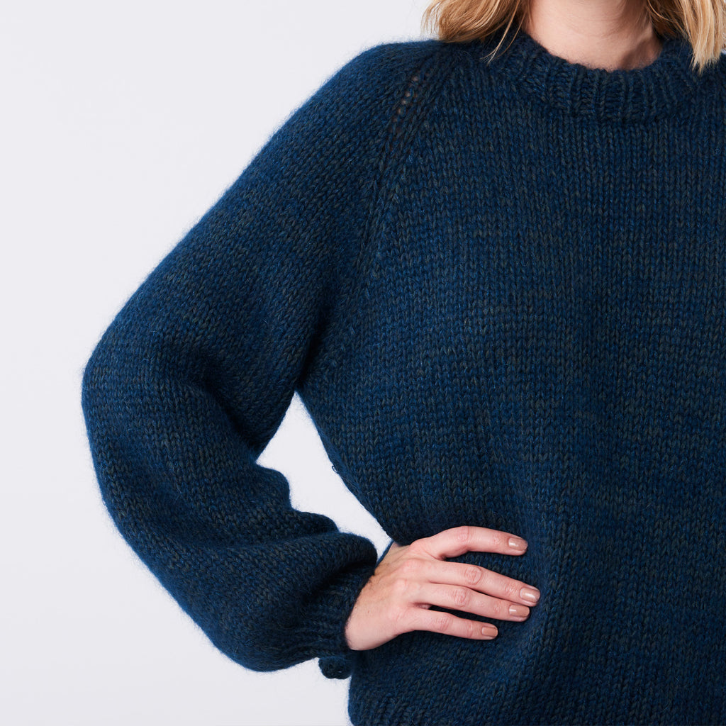 OPSKRIFT: Majgu Strik Sweater