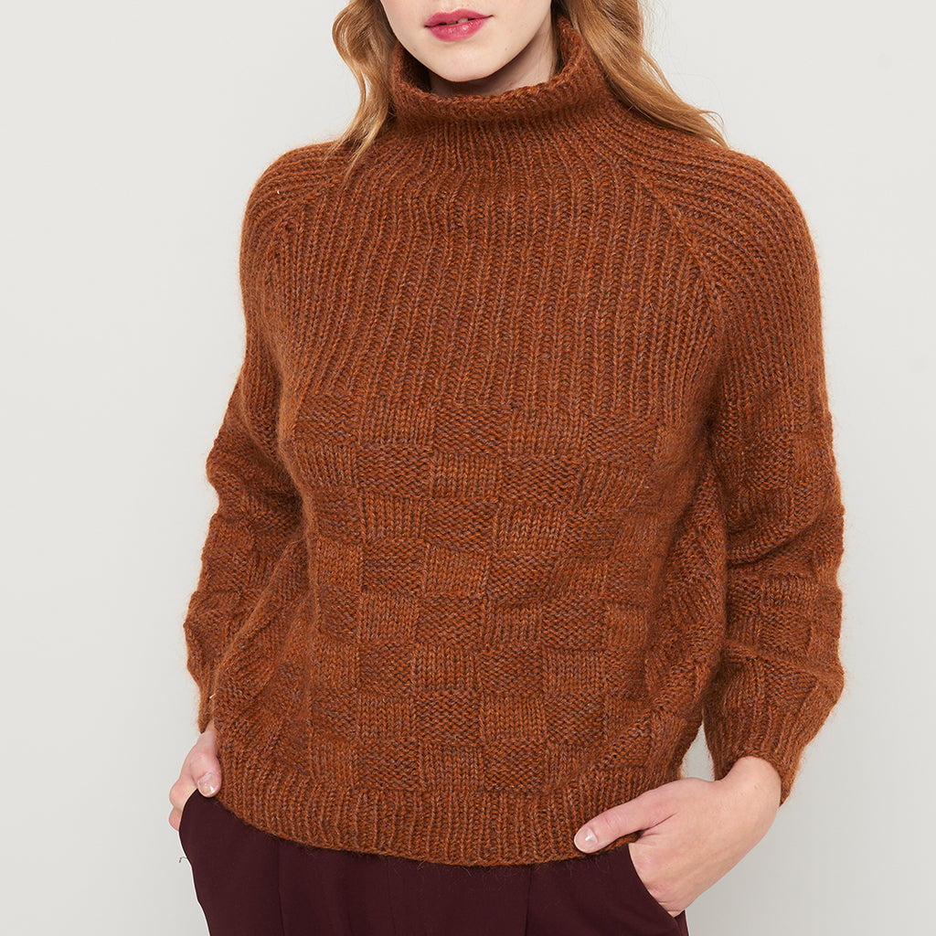 OPSKRIFT: Aksø Strik Sweater