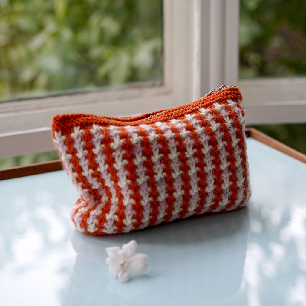 OPSKRIFT: Videy Strik Clutch