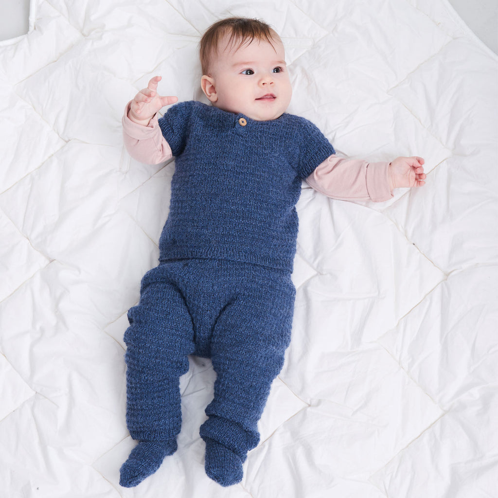 KIT: Hugla Strik Bukser