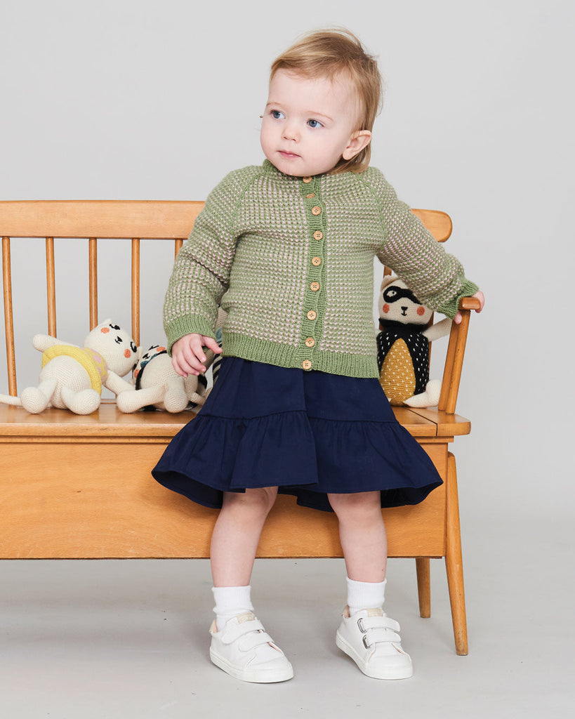 KIT: Hugla Strik Cardigan