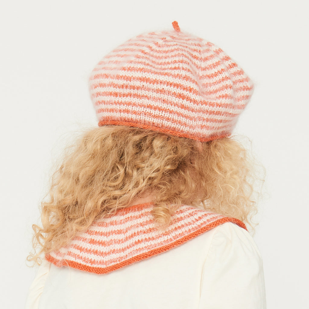 KIT: Langøya Strik Baret & Krave Barn