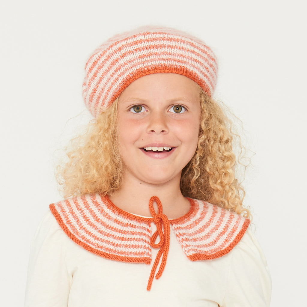 KIT: Langøya Strik Baret & Krave Barn