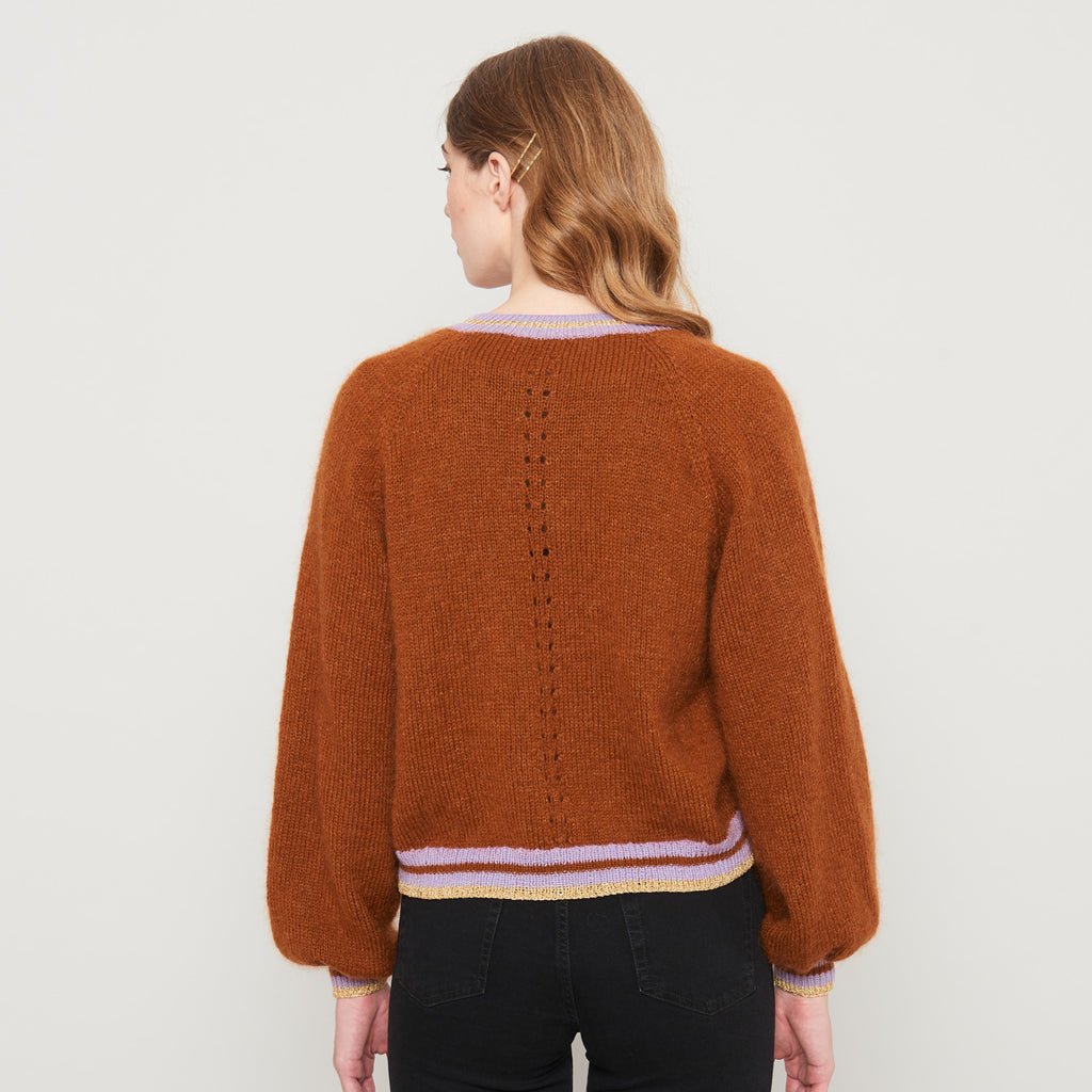 KIT: Almö Strik Cardigan