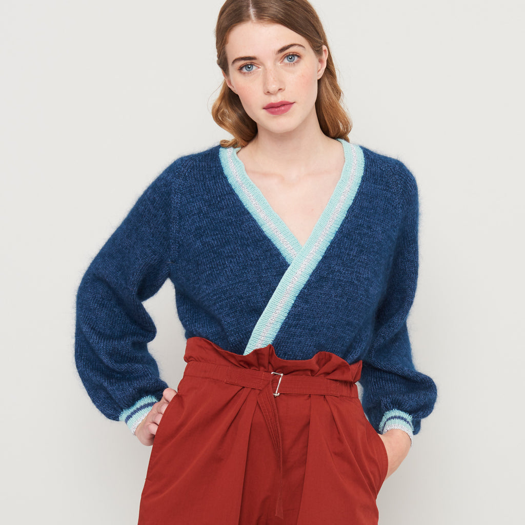 KIT: Almö Strik Cardigan