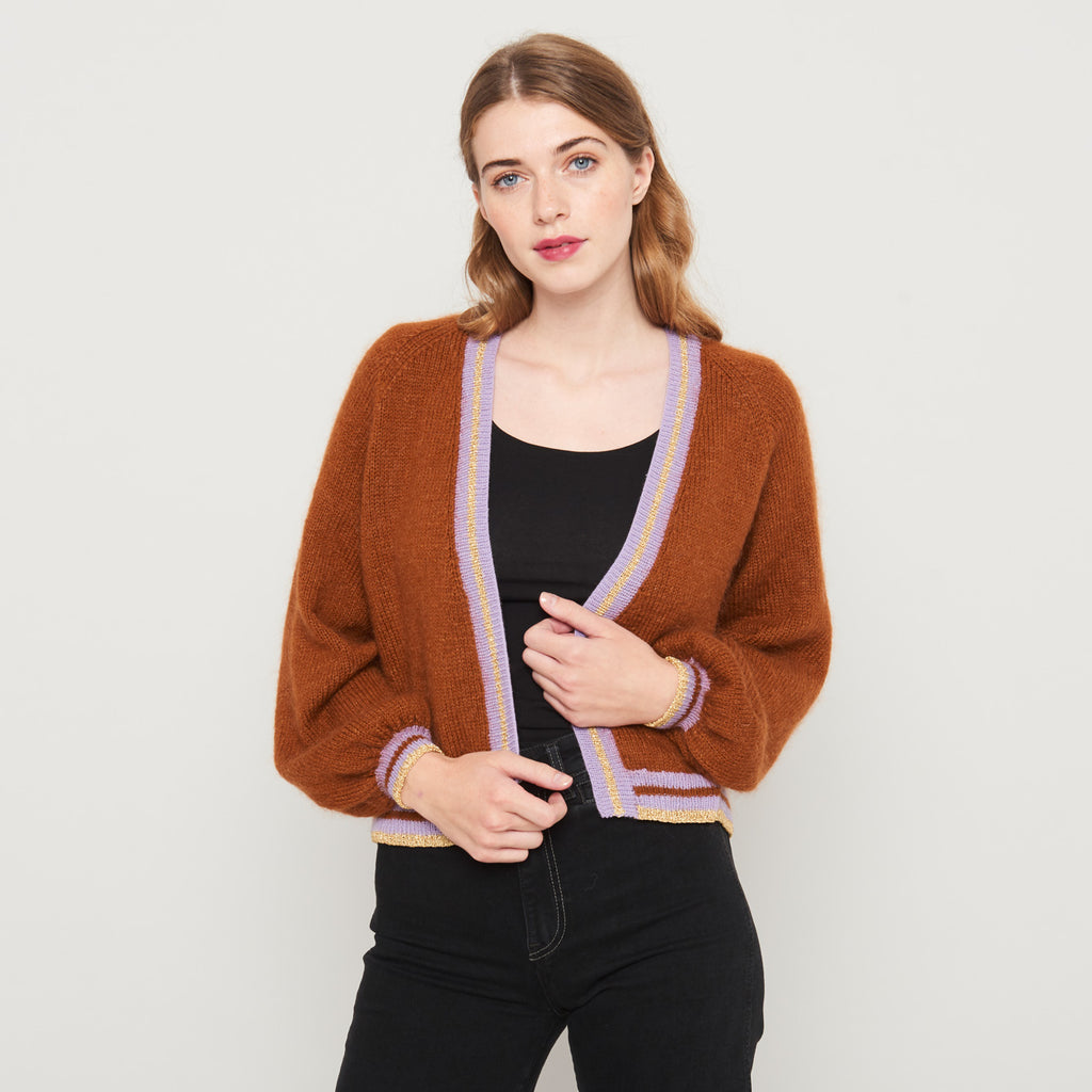 KIT: Almö Strik Cardigan