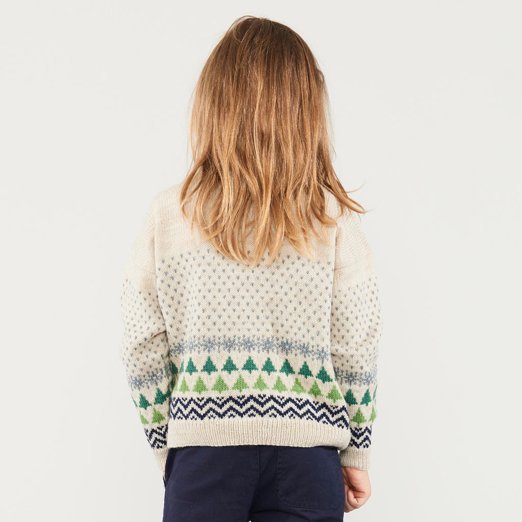 OPSKRIFT: Aluk Strik Sweater Barn