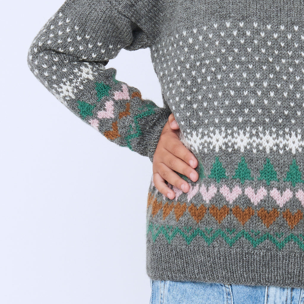 KIT: Aluk Strik Sweater Barn