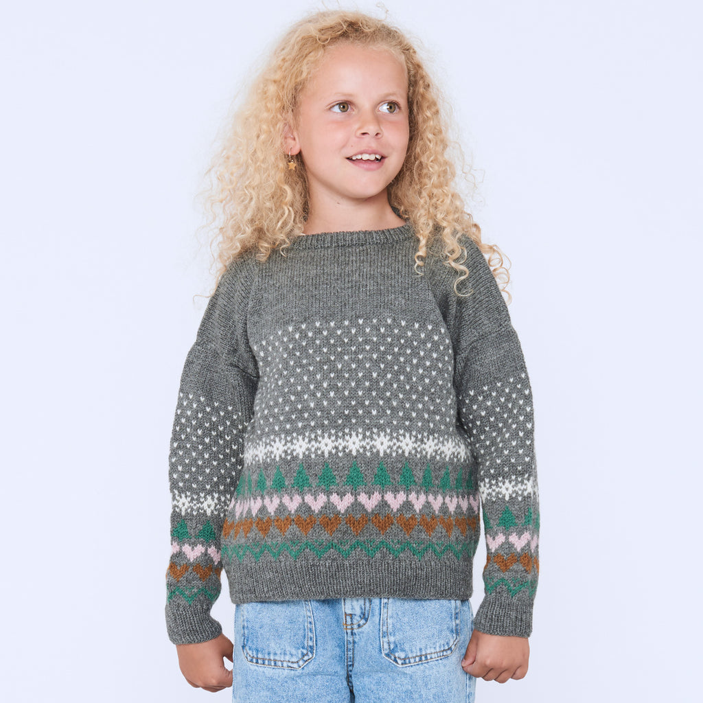 KIT: Aluk Strik Sweater Barn