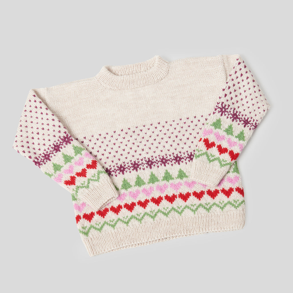 OPSKRIFT: Aluk Strik Sweater Barn