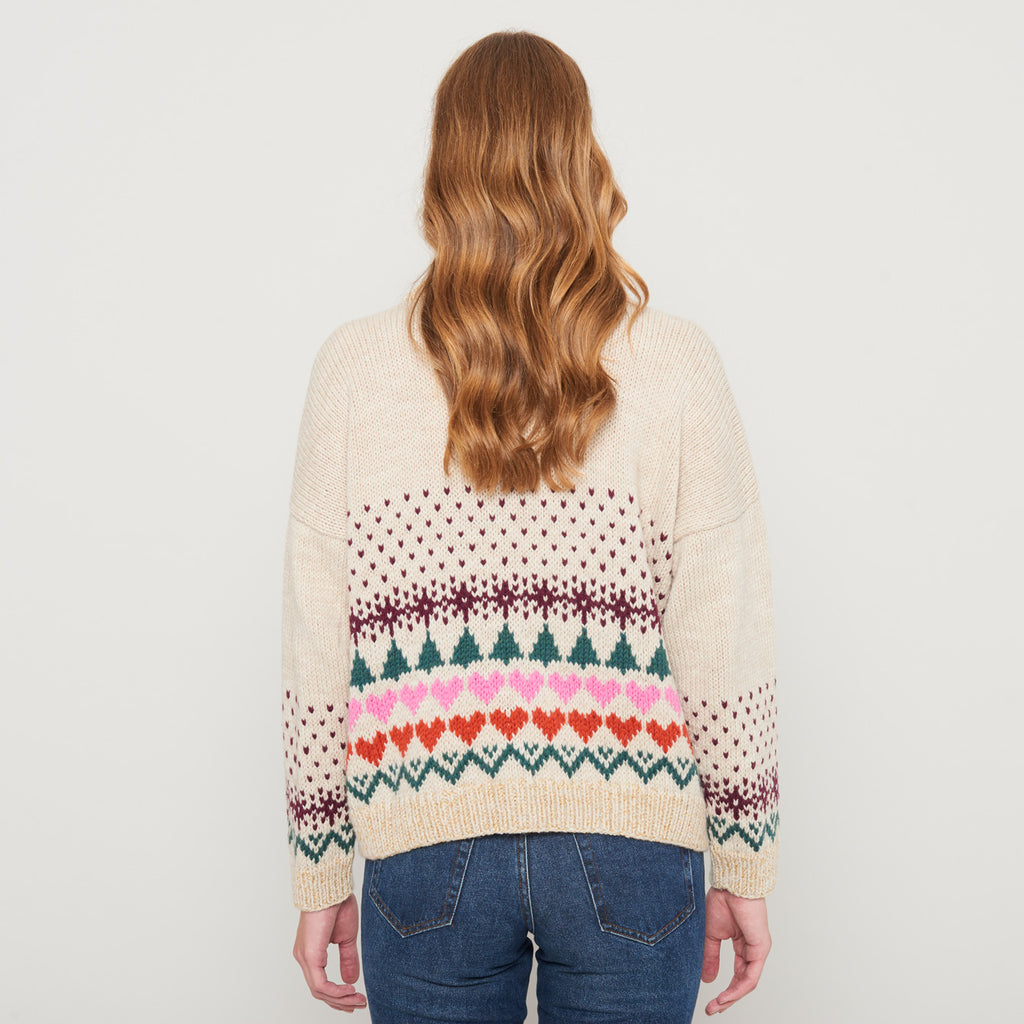 KIT: Aluk Strik Julesweater