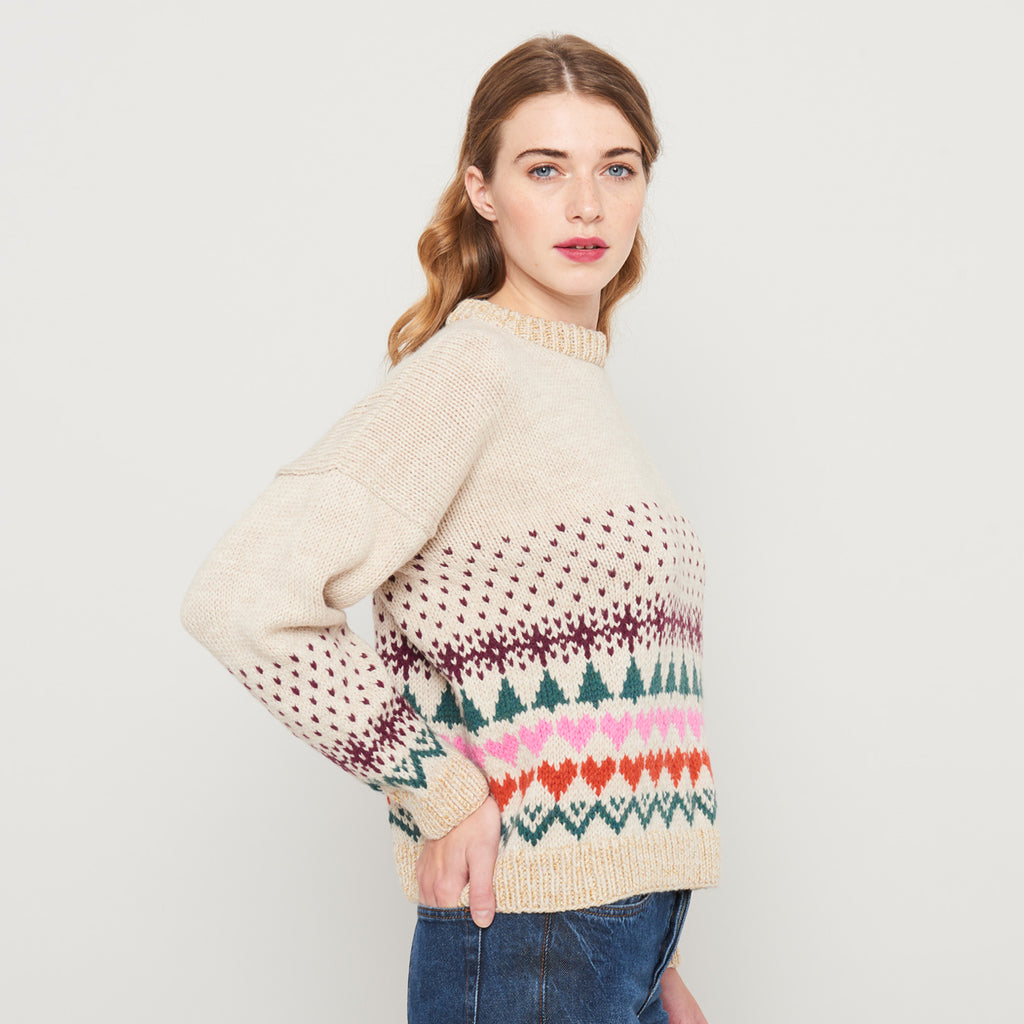 KIT: Aluk Strik Julesweater