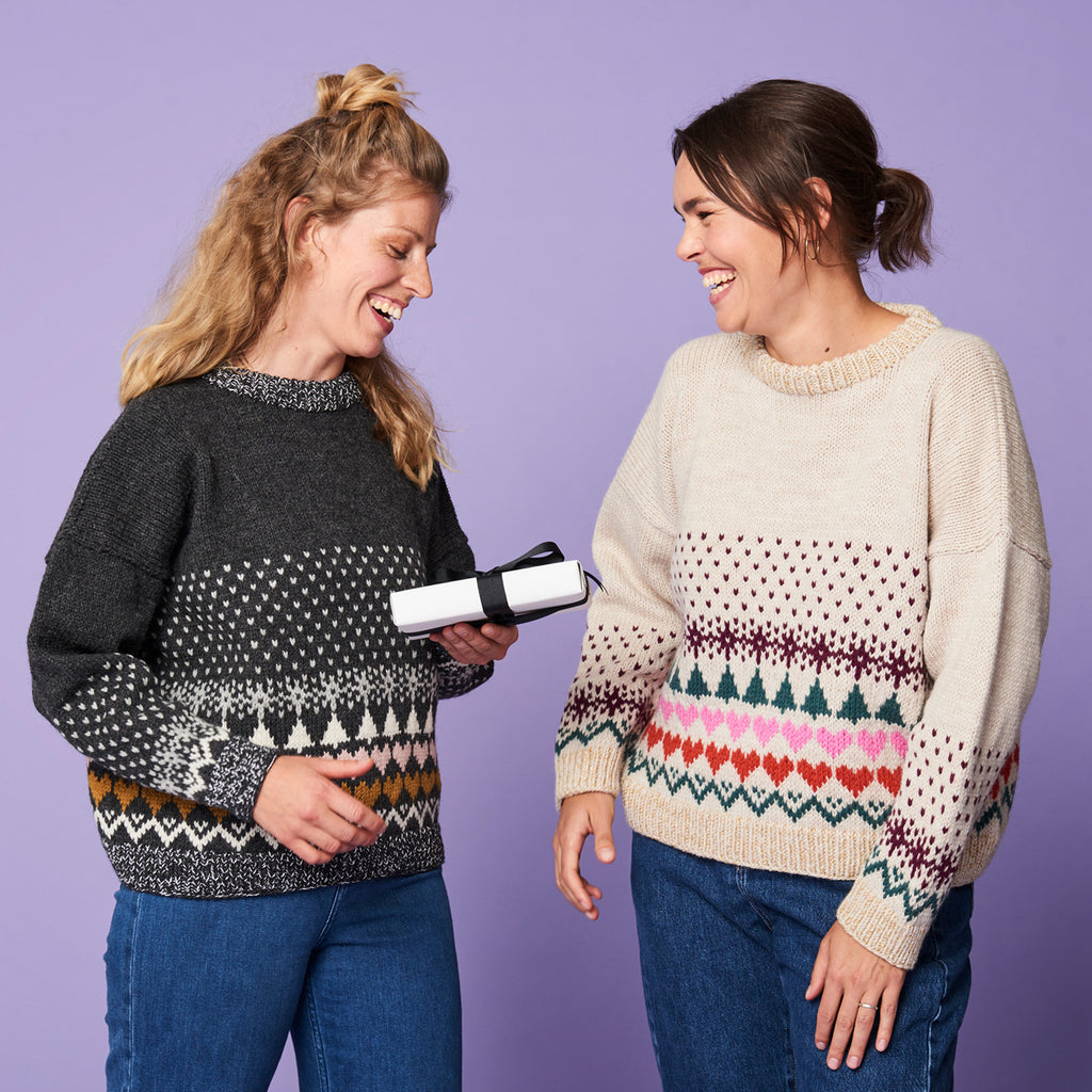 KIT: Aluk Strik Julesweater